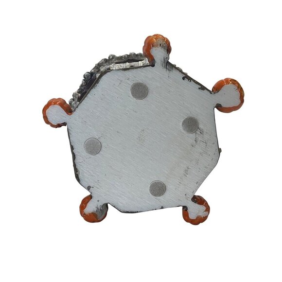 Spooky Town SKELETON GAZEBO Halloween Village Lemax 2019 Retired - Picture 7 of 8